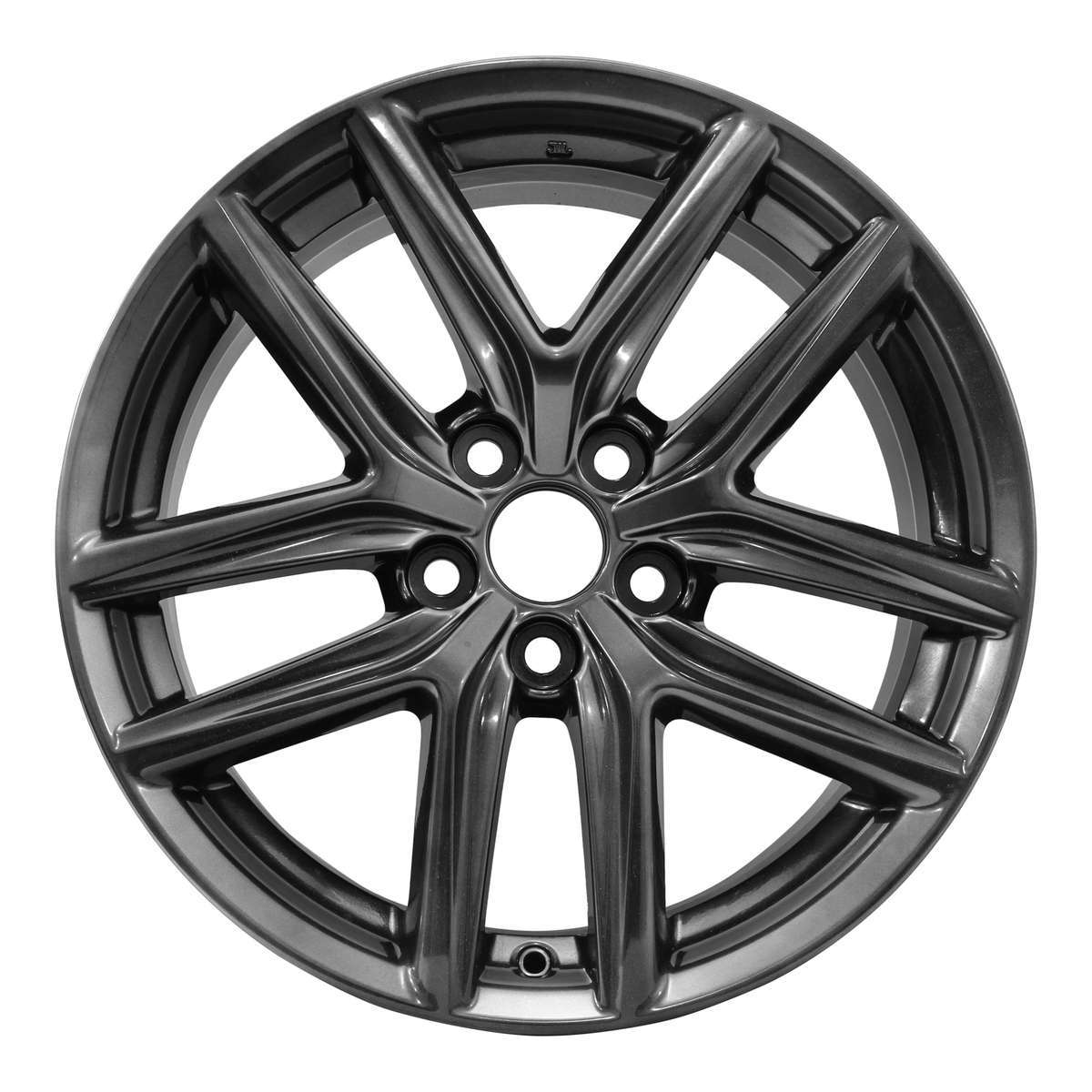 Mâm lazang 2015 Lexus IS350 18" bánh trước chính hãng theo xe