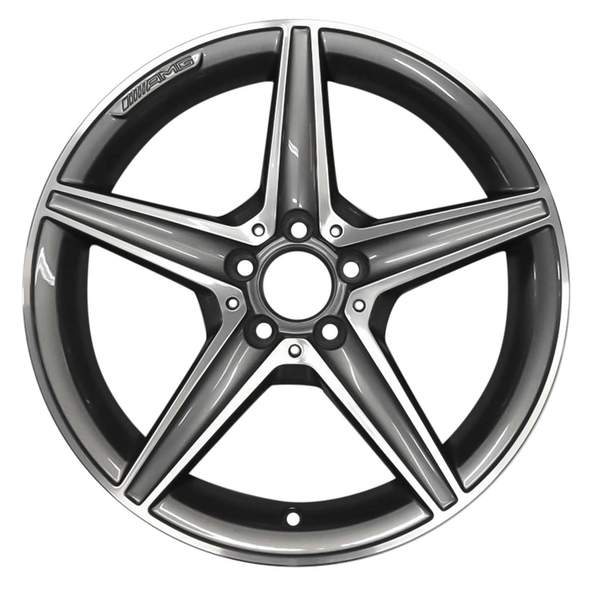Mâm lazang 2015 Mercedes C300 18" bánh sau AMG chính hãng theo xe