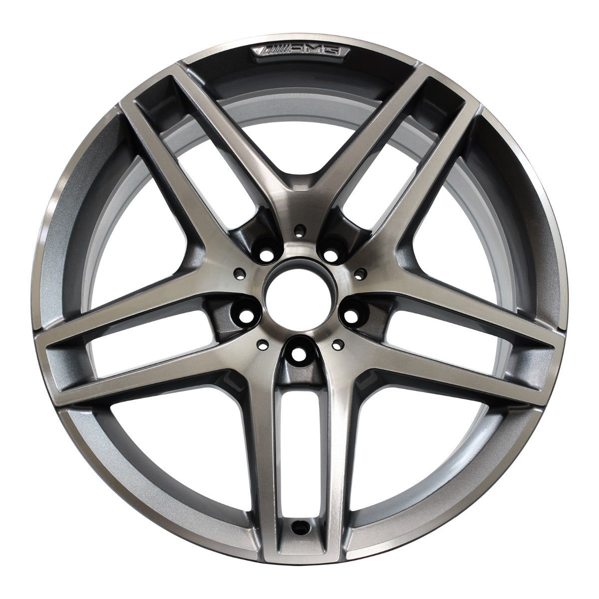 Mâm lazang 2015 Mercedes S550 19" bánh trước AMG chính hãng theo xe