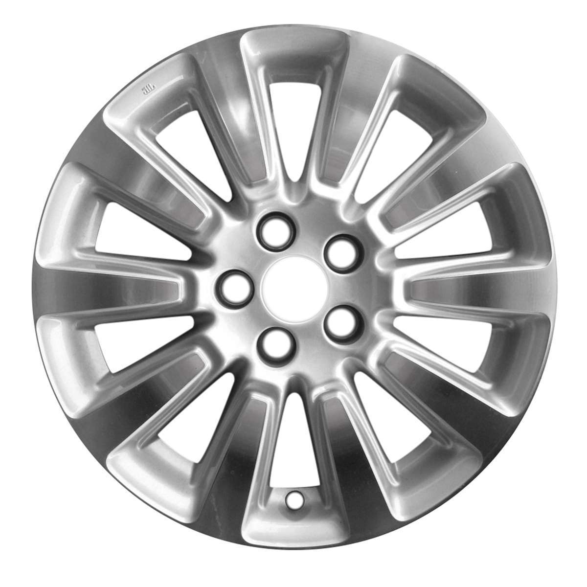 Mâm lazang 2015 Toyota Sienna 18" chính hãng theo xe without Ledge Thick Valve Stem Hole