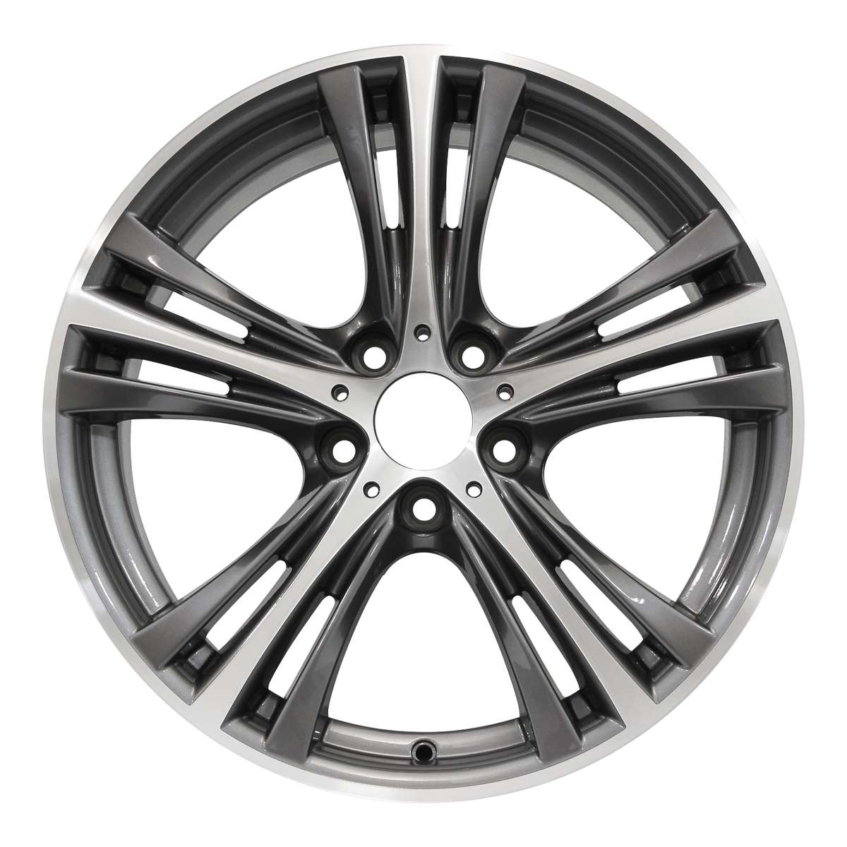 Mâm lazang 2016 BMW 428i 19" bánh trước chính hãng theo xe Style 407
