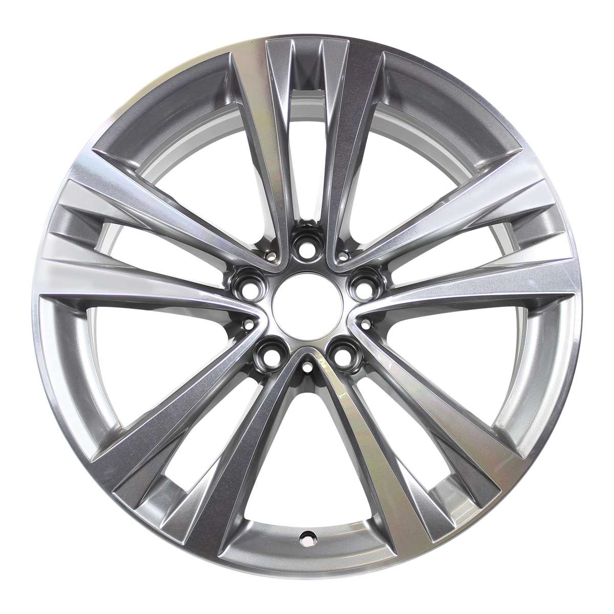 Mâm lazang 2016 BMW 528i 19" bánh trước chính hãng theo xe Style 610