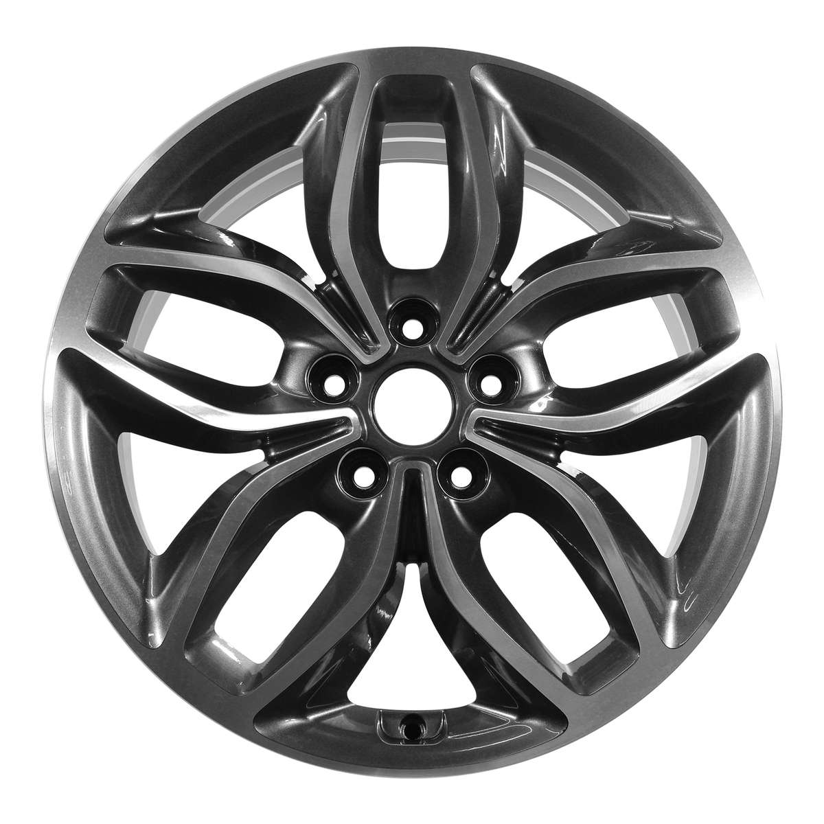Mâm lazang 2016 Kia Forte 18" chính hãng theo xe