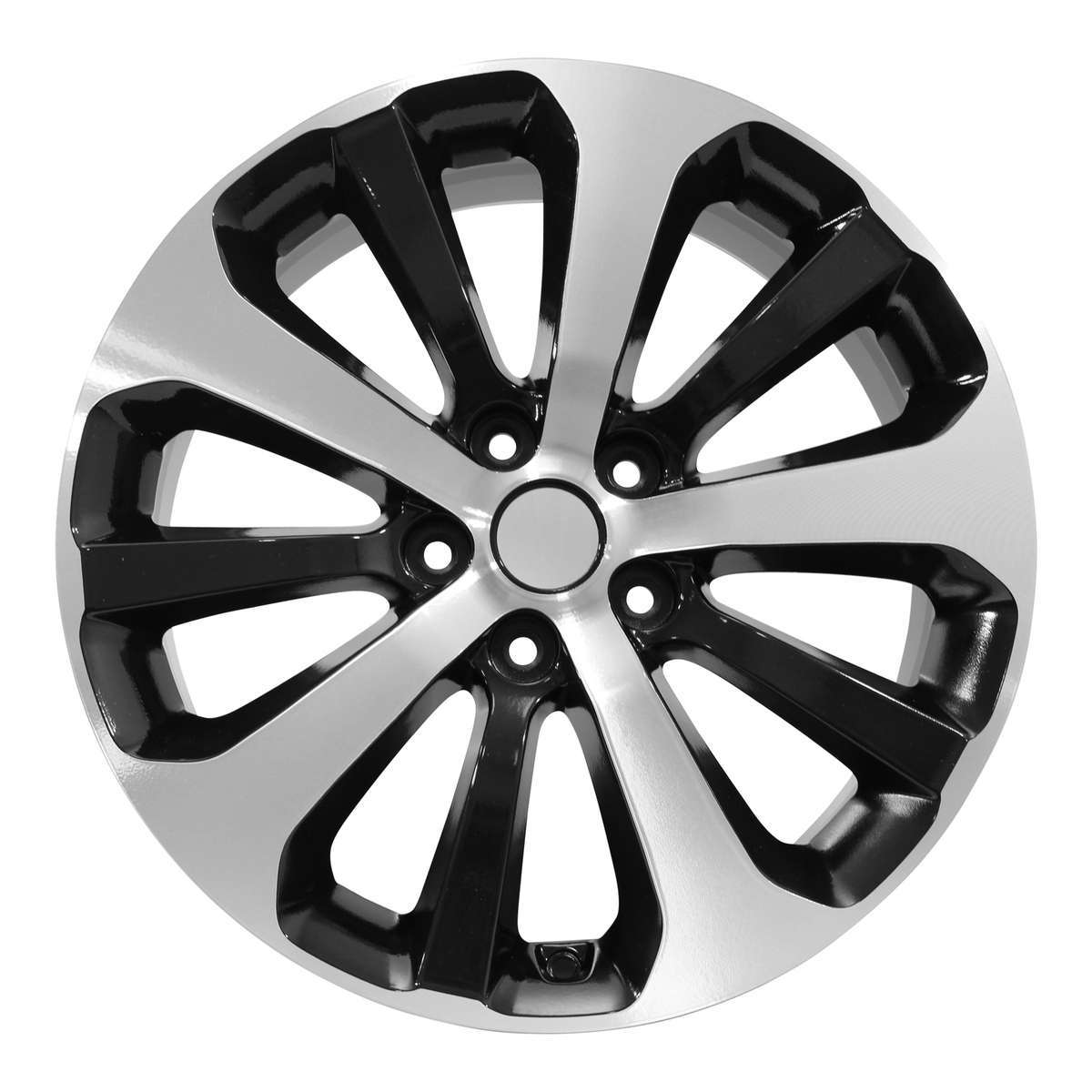 Mâm lazang 2016 Kia Sorento 18" chính hãng theo xe