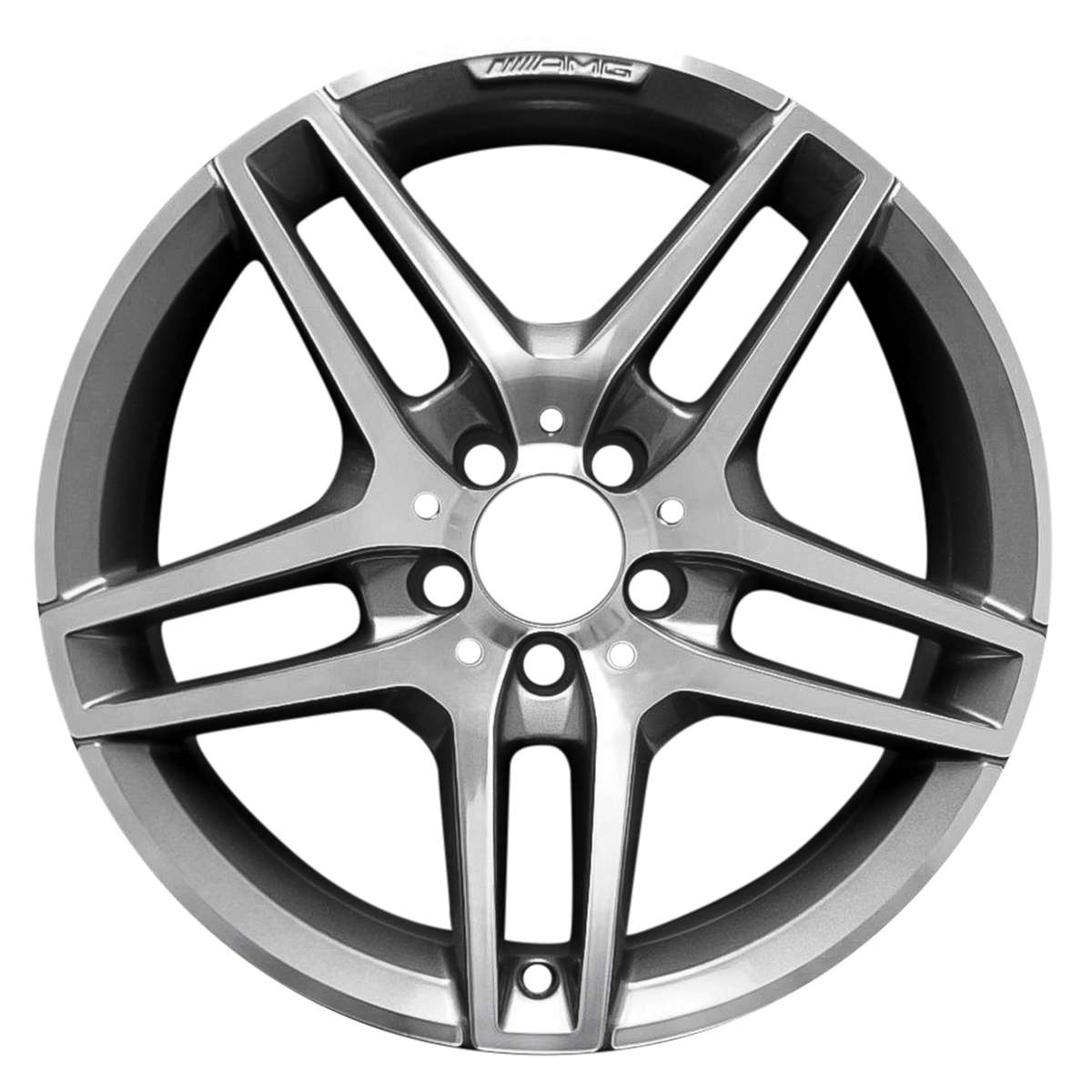 Mâm lazang 2016 Mercedes E350 18" OEM AMG bánh trước Wheel Rim