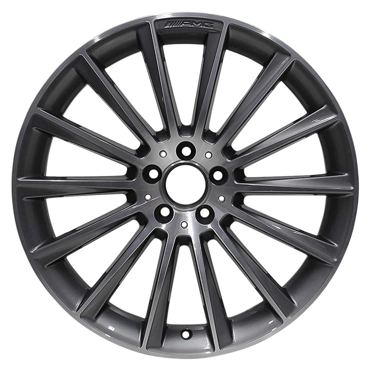 Mâm lazang 2016 Mercedes S550E 20" bánh trước AMG chính hãng theo xe