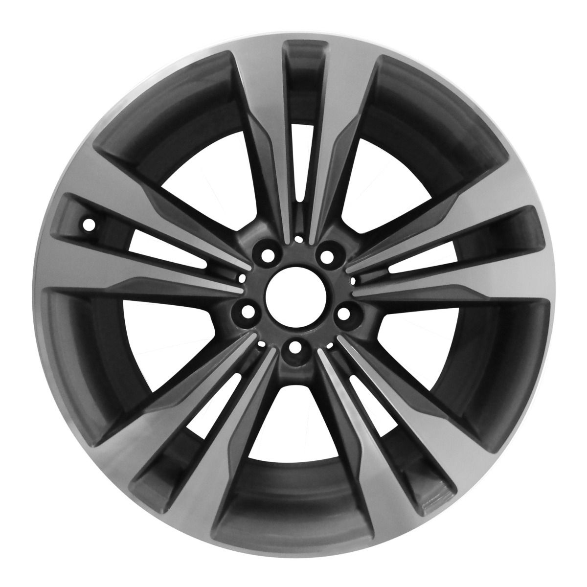Mâm lazang 2016 Mercedes S550e New 19" bánh sau Replacement Rim
