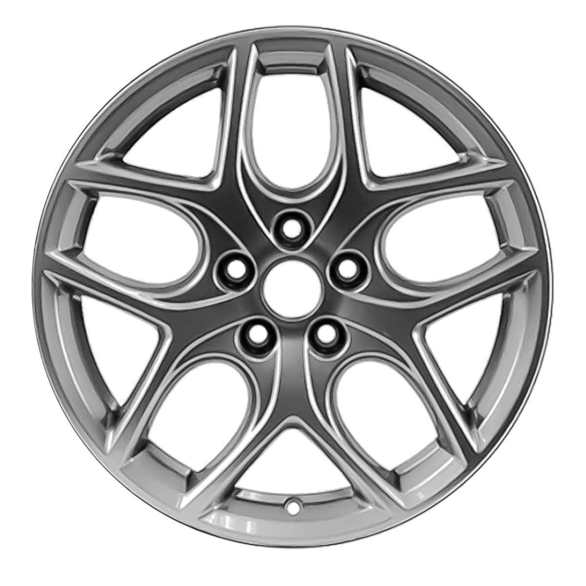 Mâm lazang 2017 Ford Focus 17" chính hãng theo xe