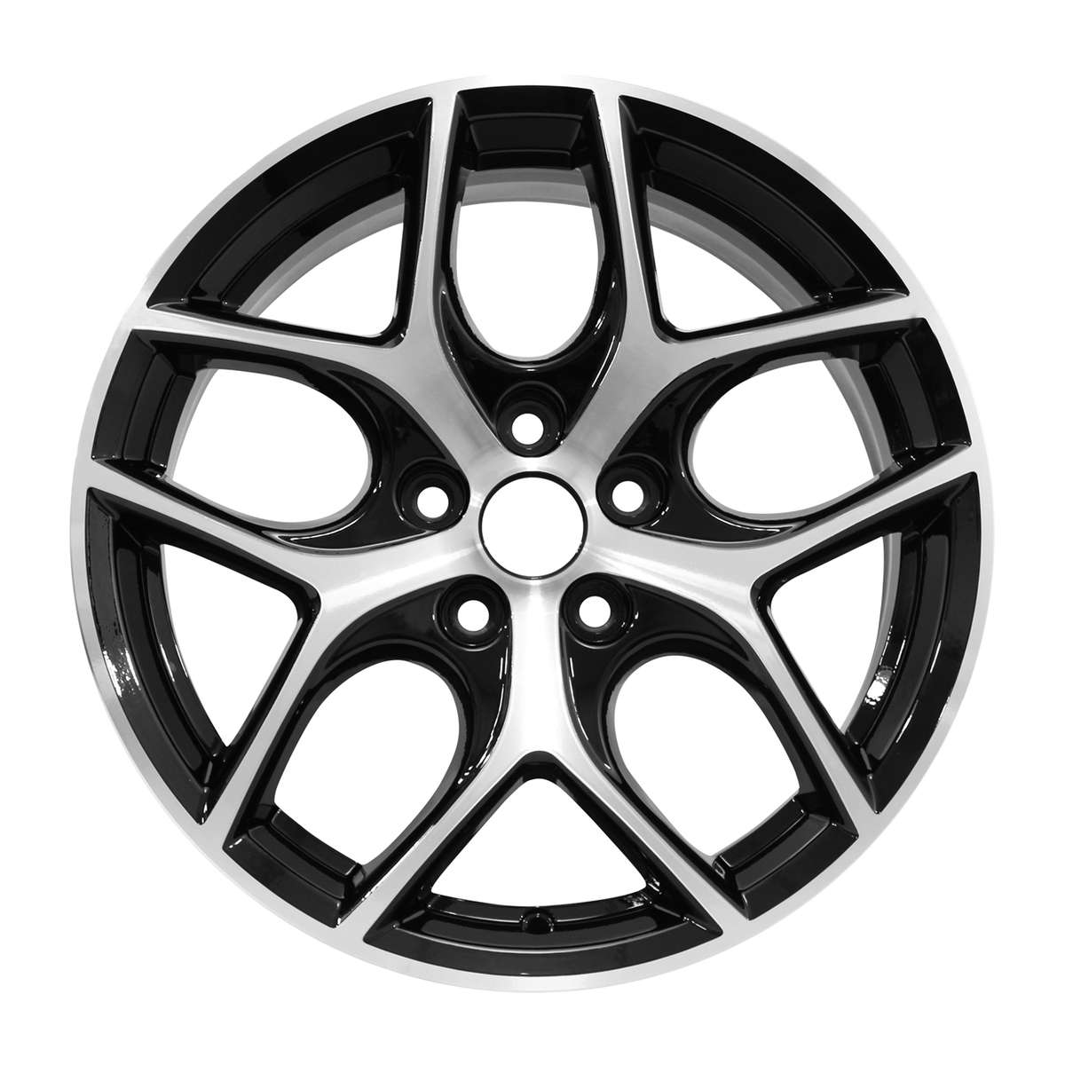 Mâm lazang 2017 Ford Focus New 17" hàng thay thế chính hãng