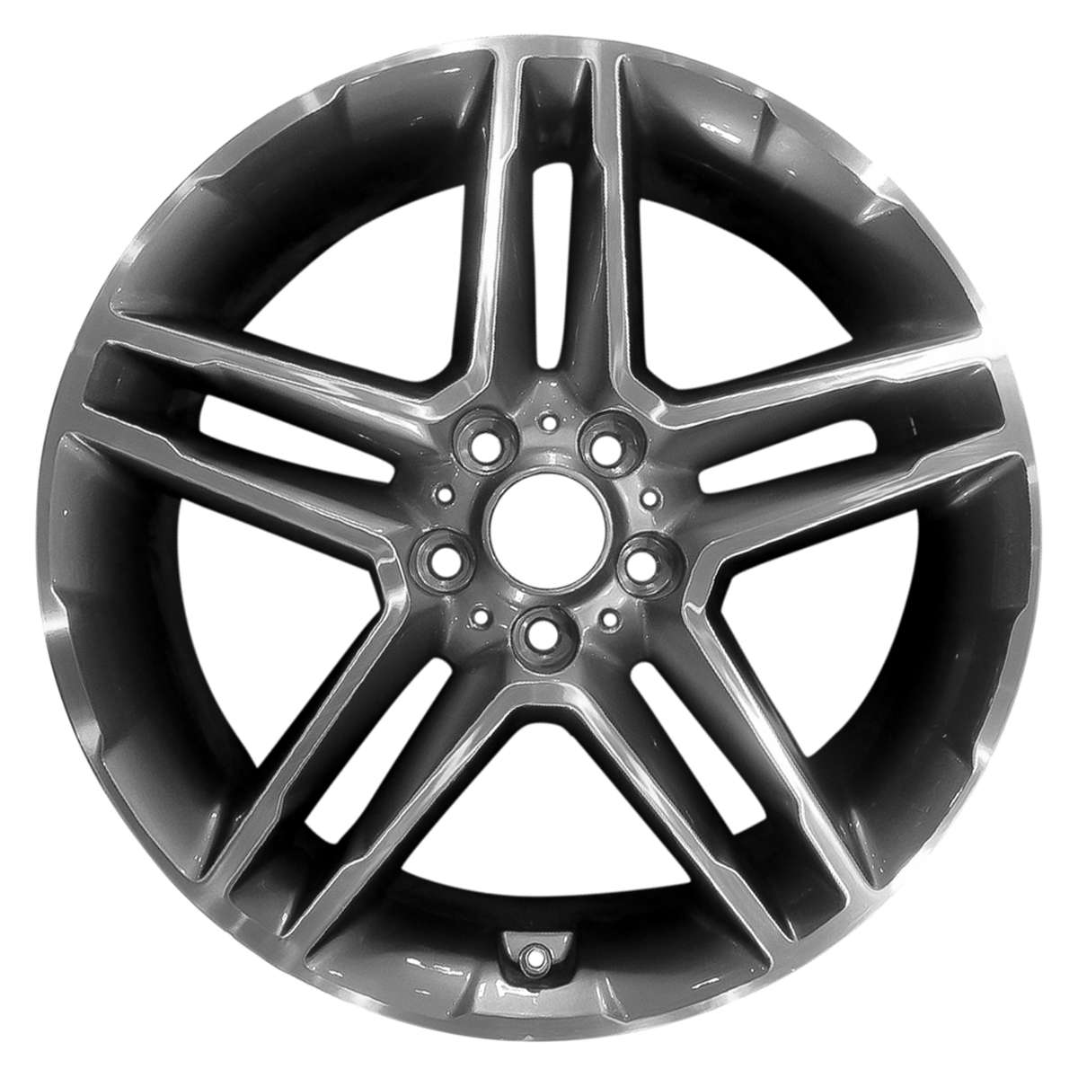 Mâm lazang 2017 Hyundai Santa Fe 19" chính hãng theo xe