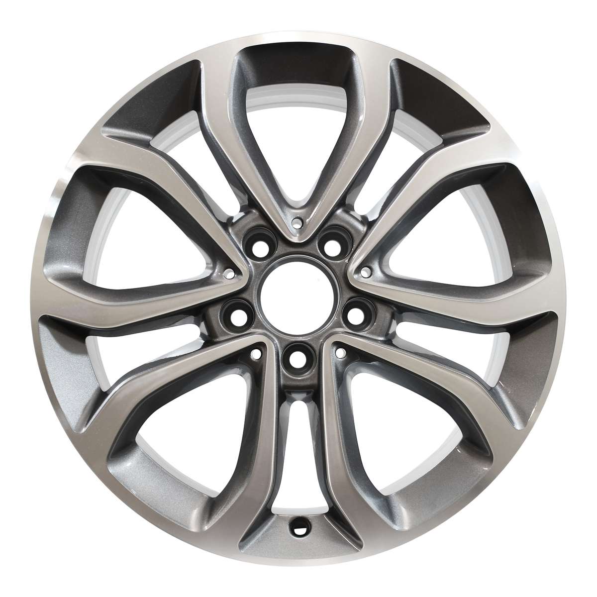 Mâm lazang 2017 Mercedes C300 17" bánh sau chính hãng theo xe