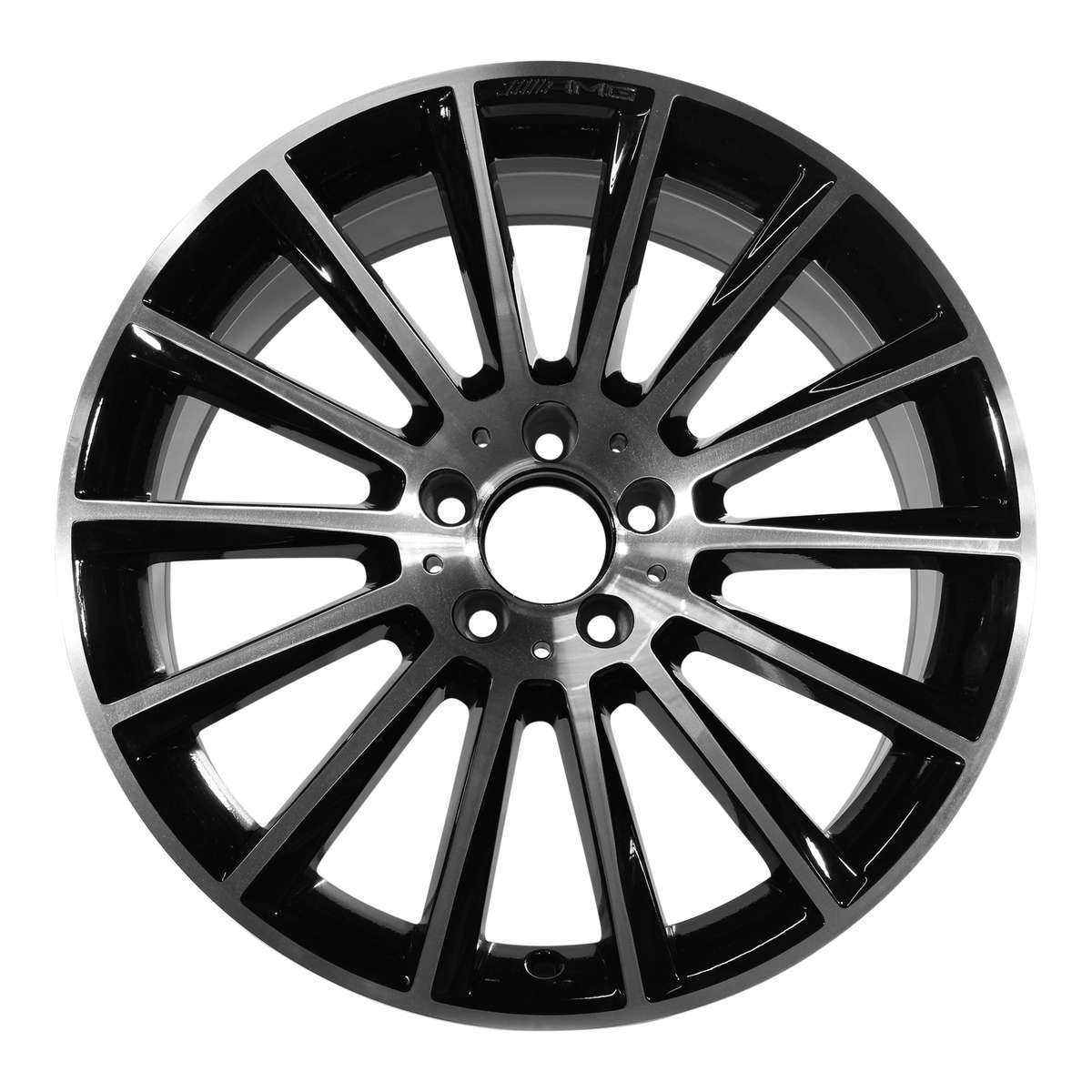 Mâm lazang 2017 Mercedes C300 19" bánh trước AMG chính hãng theo xe