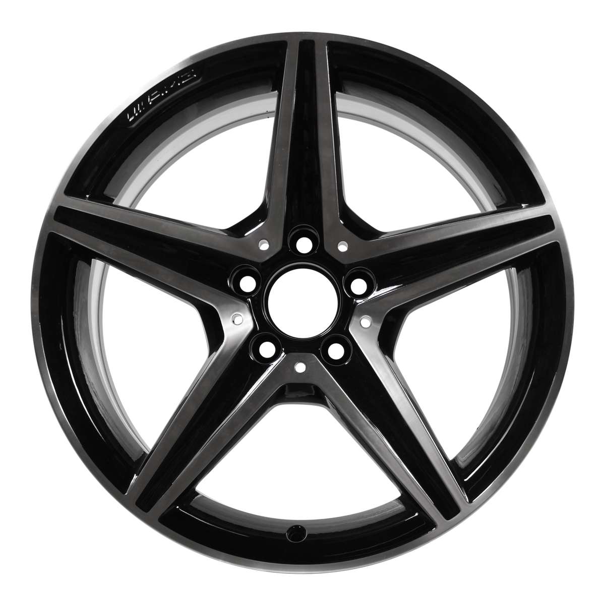 Mâm lazang 2017 Mercedes C300D 18" bánh trước AMG chính hãng theo xe