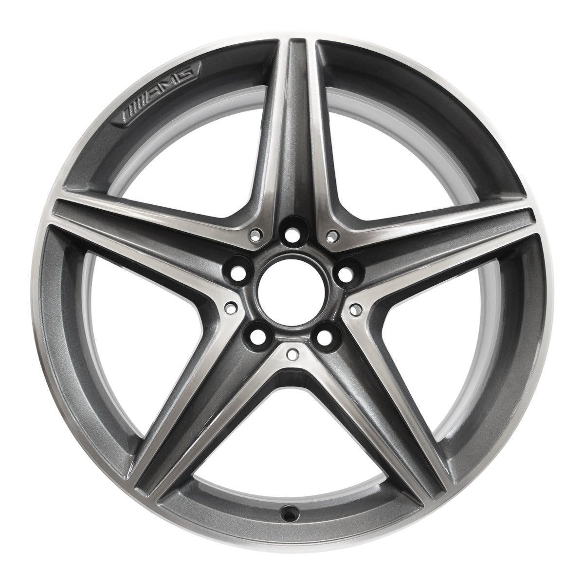 Mâm lazang 2017 Mercedes E300 18" bánh trước AMG chính hãng theo xe