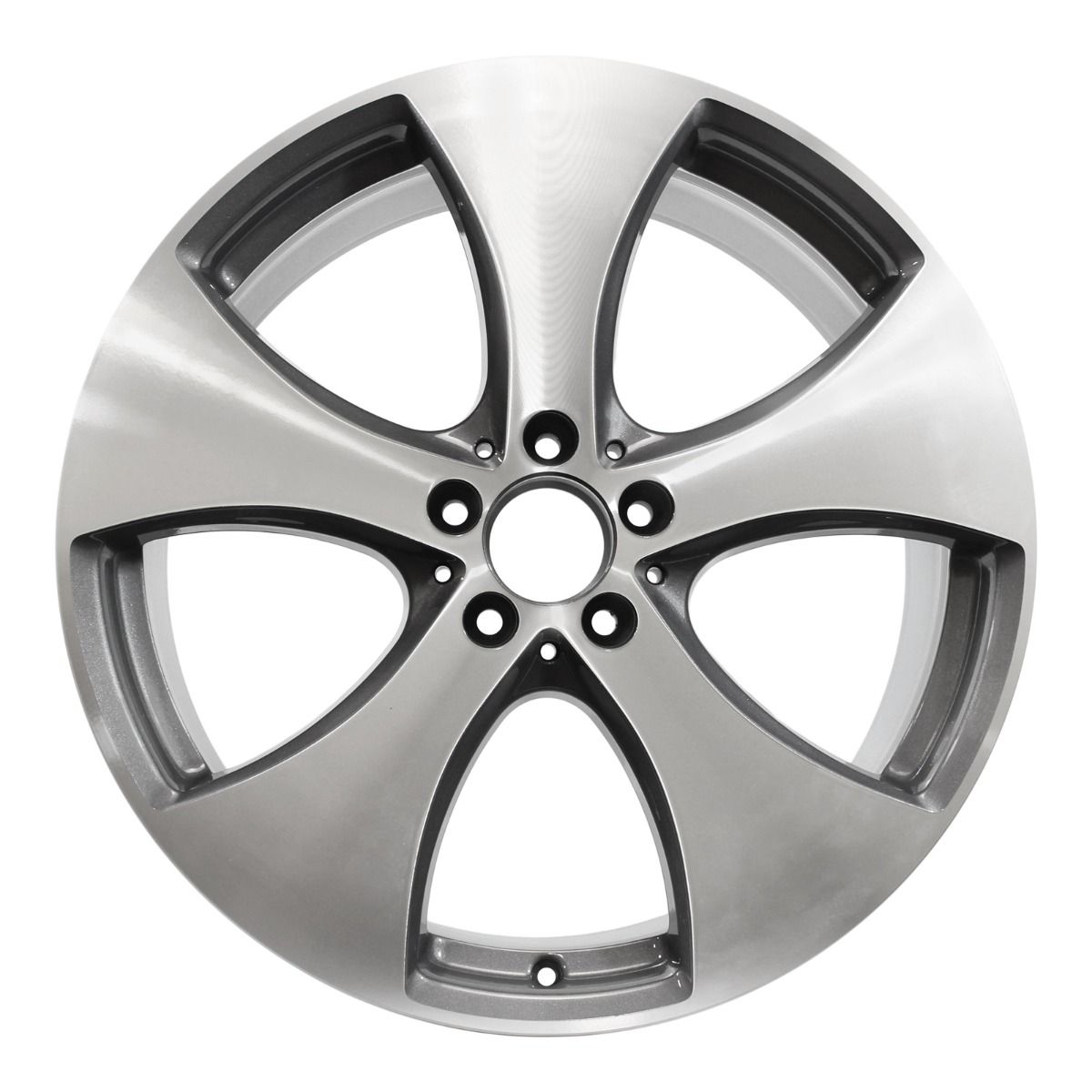 Mâm lazang 2017 Mercedes GLE350 20" chính hãng theo xe