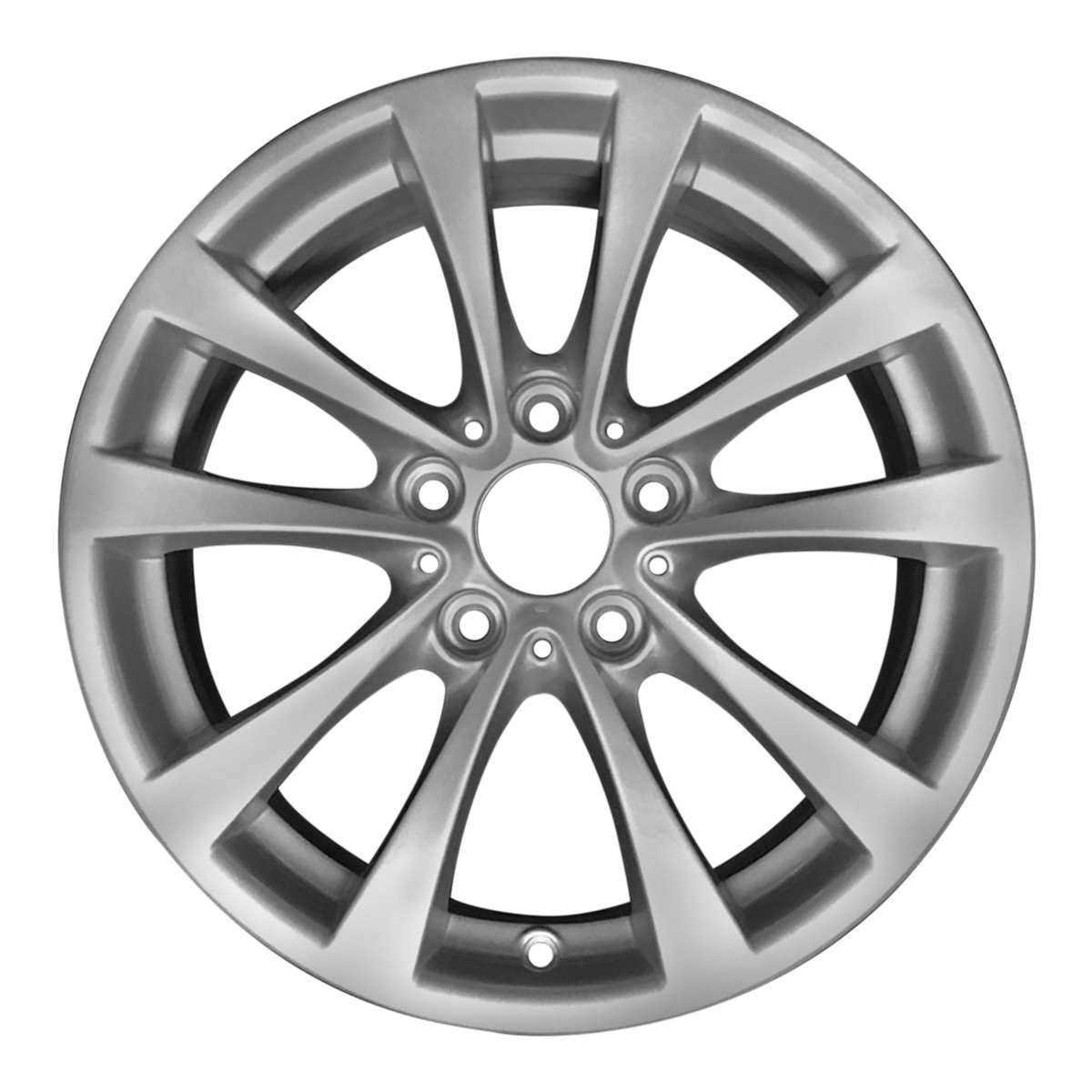 Mâm lazang 2018 BMW 320i 17" bánh trước chính hãng theo xe Style 395