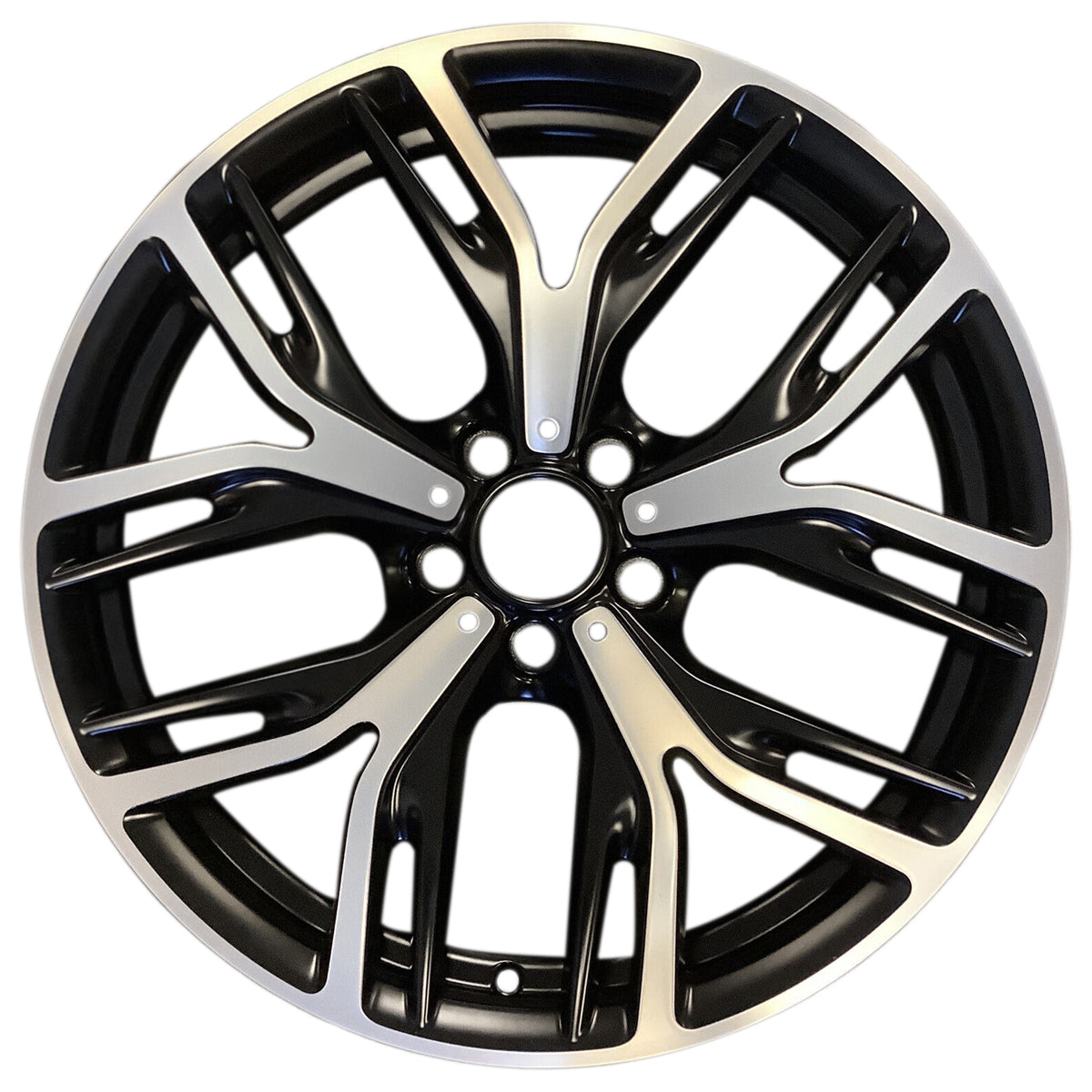 Mâm lazang 2018 BMW X4 20" bánh trước chính hãng theo xe Style 542