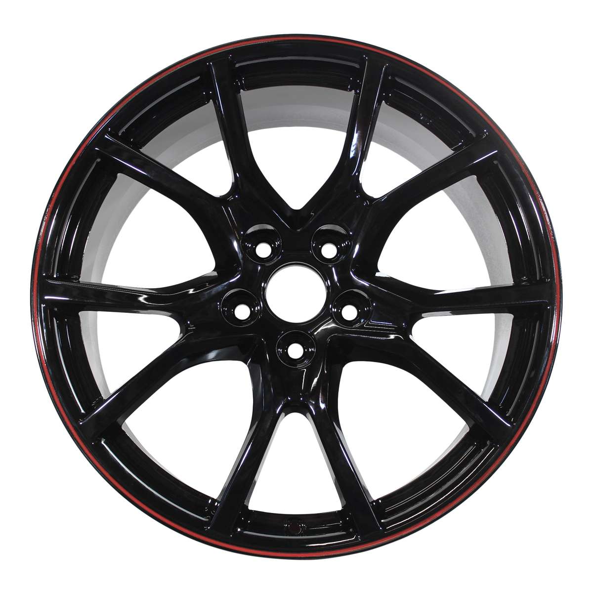 Mâm lazang 2018 Honda Civic 20" chính hãng theo xe FK8