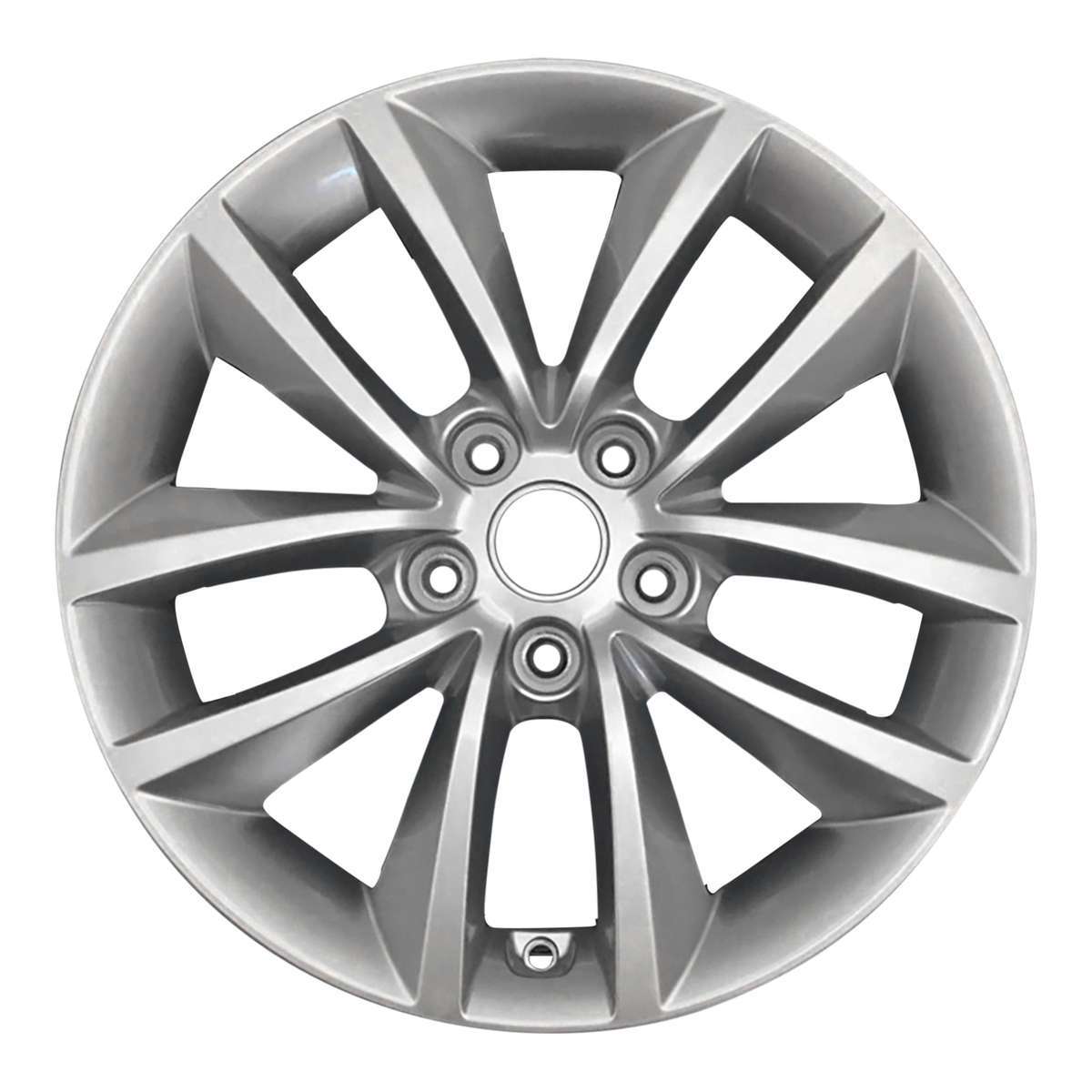 Mâm lazang 2018 Kia Sorento New 17" hàng thay thế chính hãng with TPMS Sensor Slot