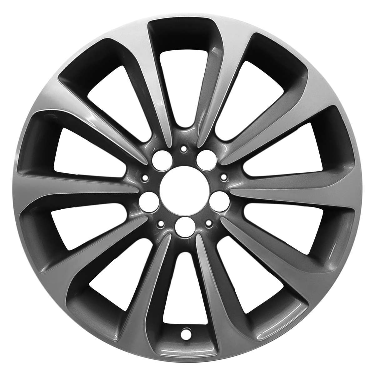 Mâm lazang 2018 Mercedes C300 19" bánh sau chính hãng theo xe