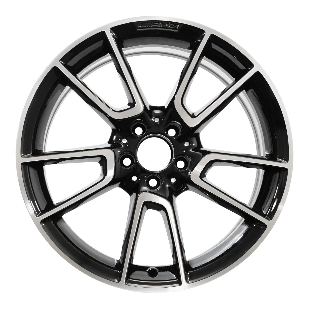 Mâm lazang 2018 Mercedes C43 19" bánh trước AMG chính hãng theo xe