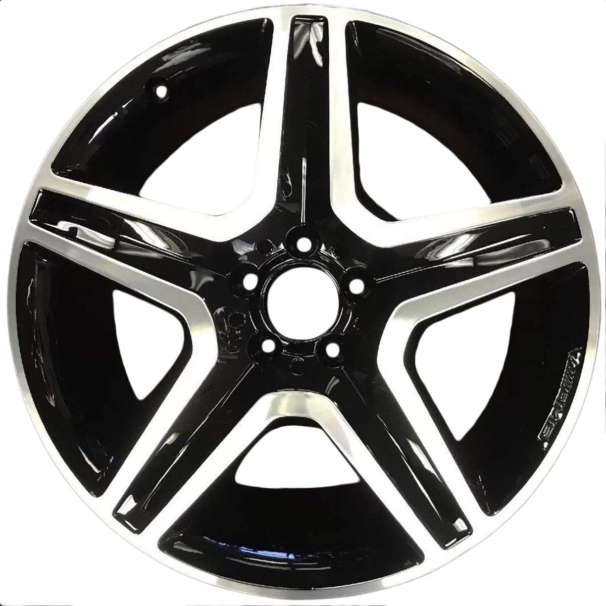 Mâm lazang 2018 Mercedes GLE350 20" AMG chính hãng theo xe