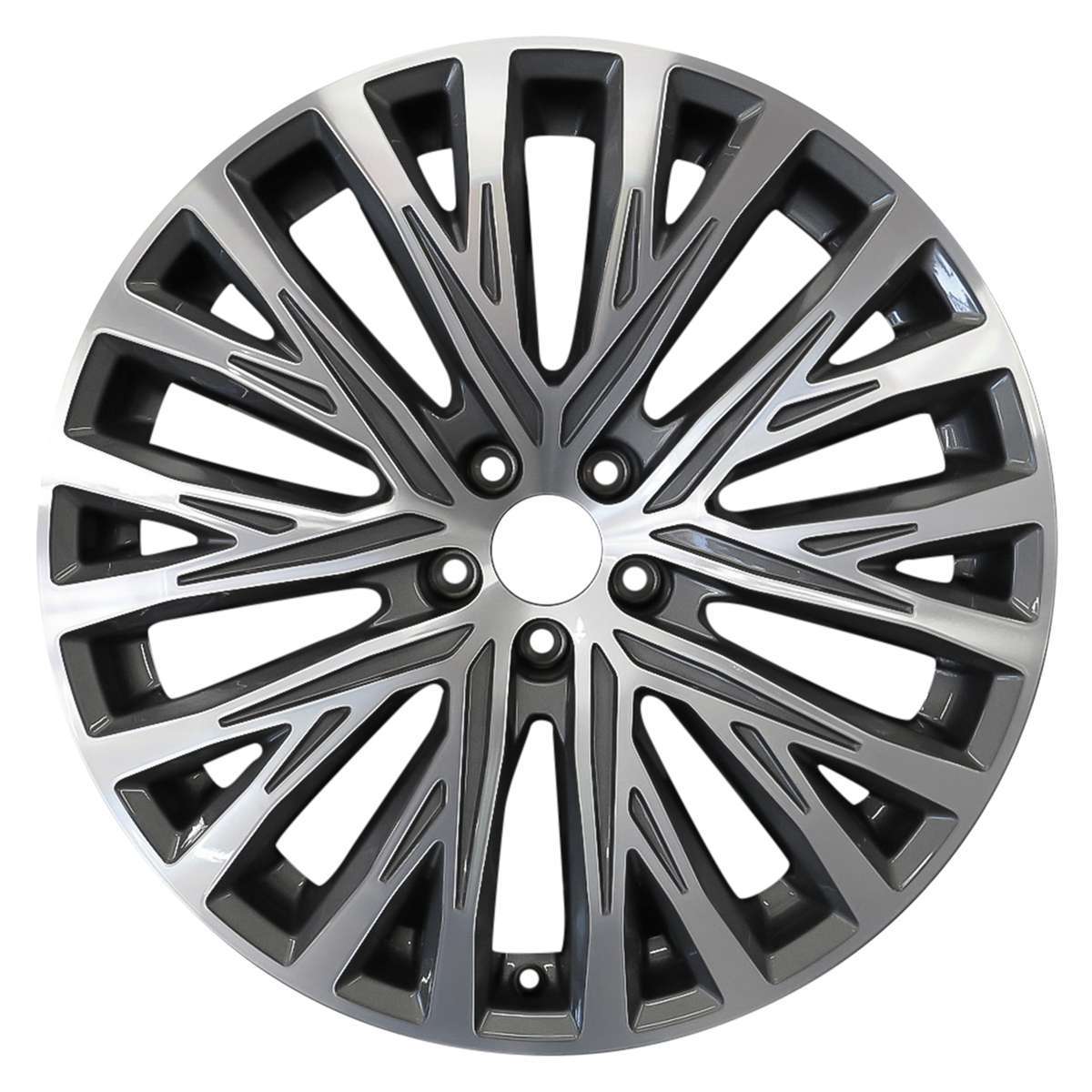 Mâm lazang 2019 Audi A8 20" chính hãng theo xe