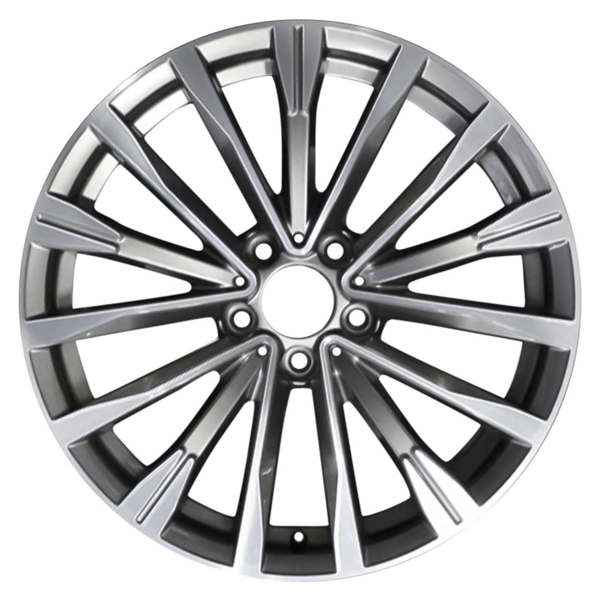 Mâm lazang 2019 BMW 330i 19" bánh sau chính hãng theo xe Style 674