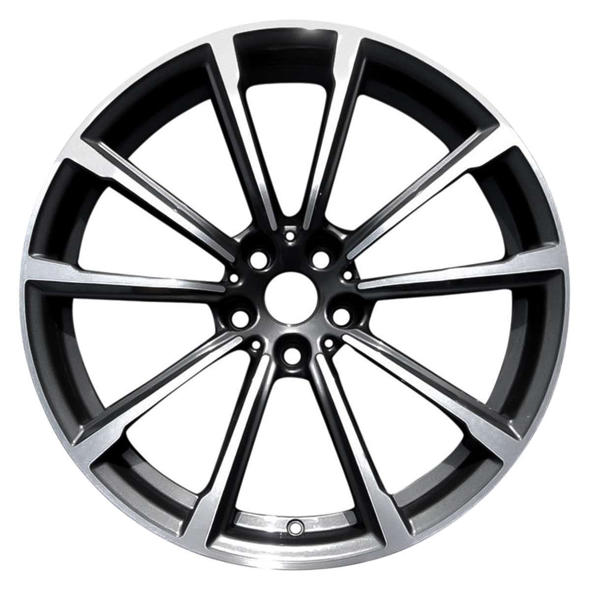 Mâm lazang 2019 BMW 640i 19" bánh sau chính hãng theo xe Style 685