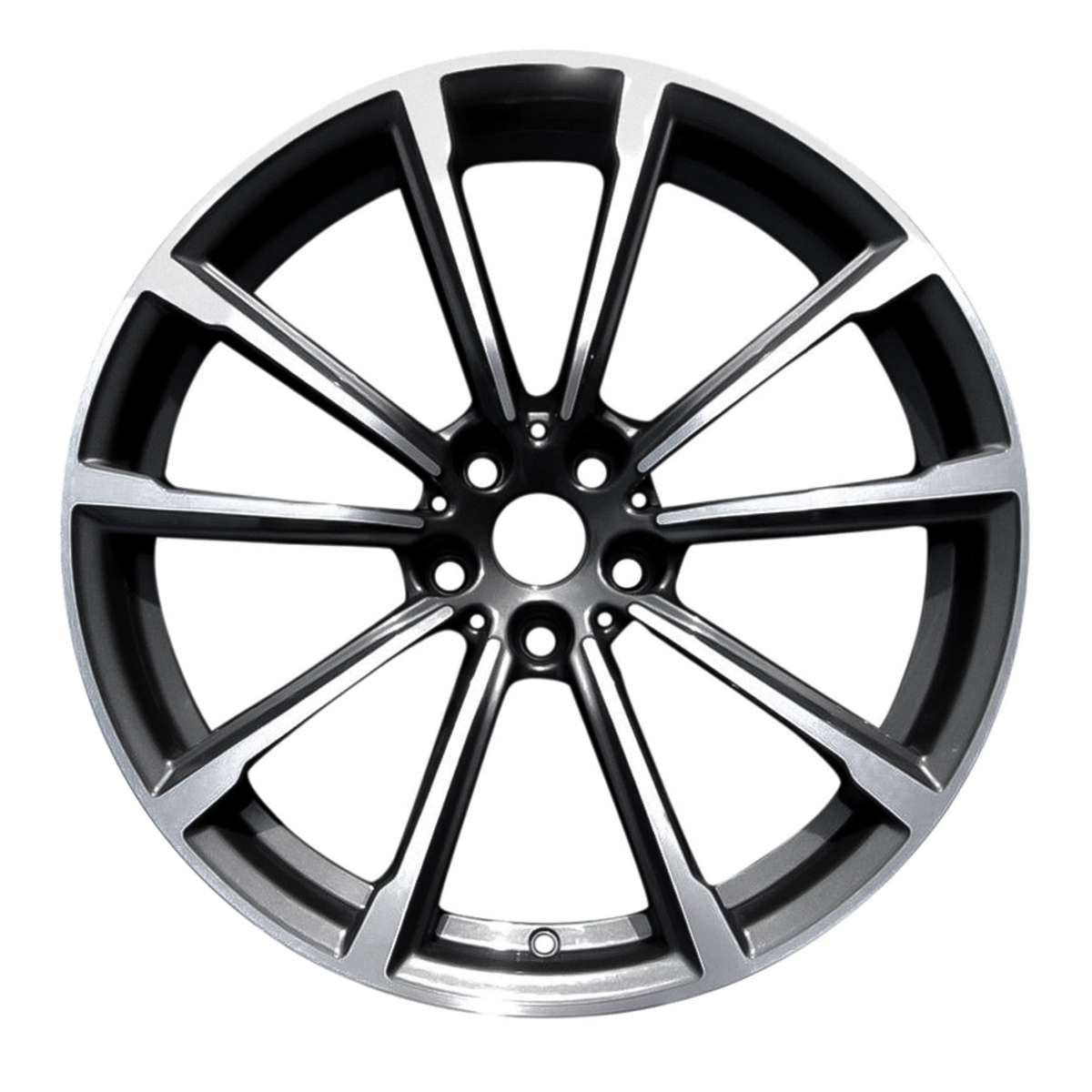 Mâm lazang 2019 BMW 640i 19" bánh trước chính hãng theo xe Style 685