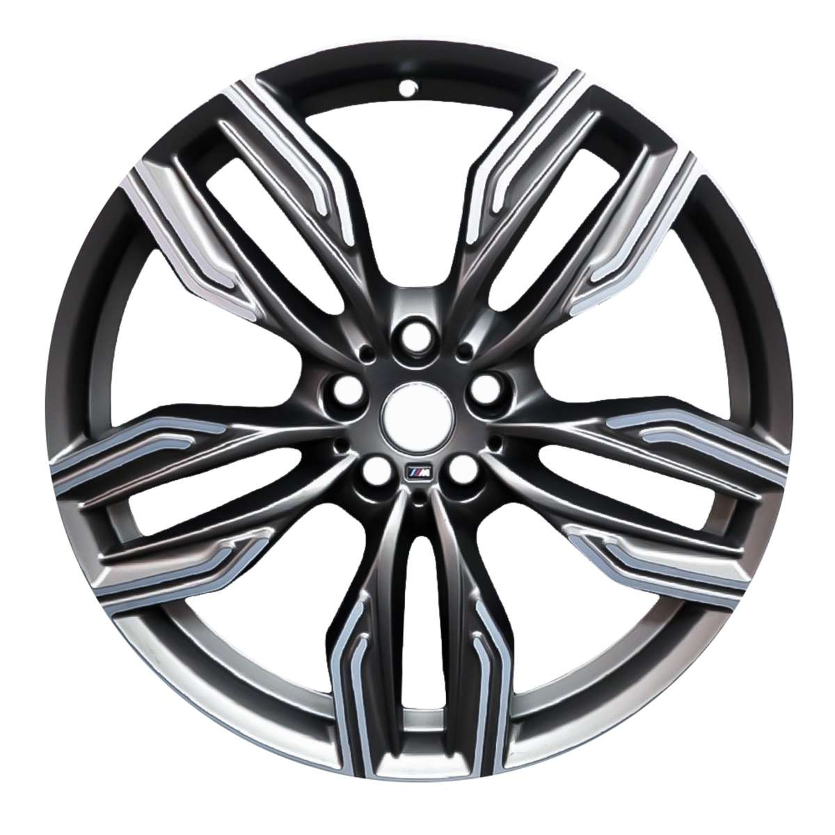 Mâm lazang 2019 BMW 640i 20" bánh sau chính hãng theo xe Style 760M