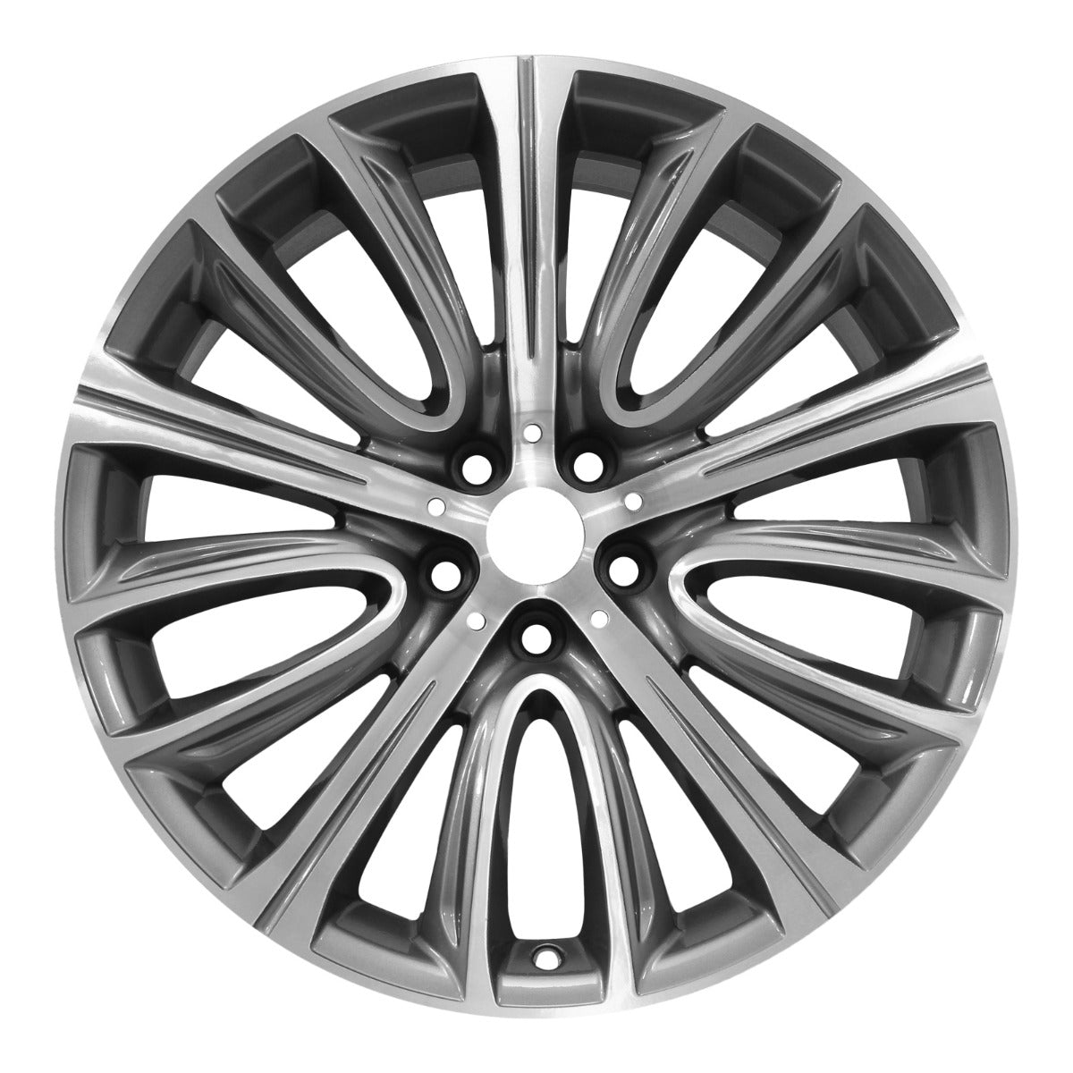 Mâm lazang 2019 BMW 640i 20" bánh sau chính hãng theo xe Style 628