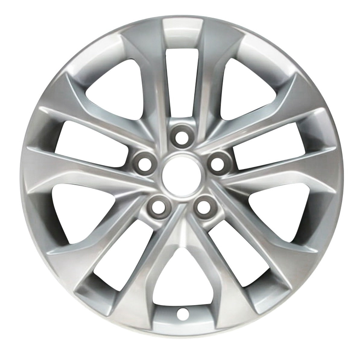 Mâm lazang 2019 Hyundai Santa Fe 17" chính hãng theo xe Without TPMS Slot