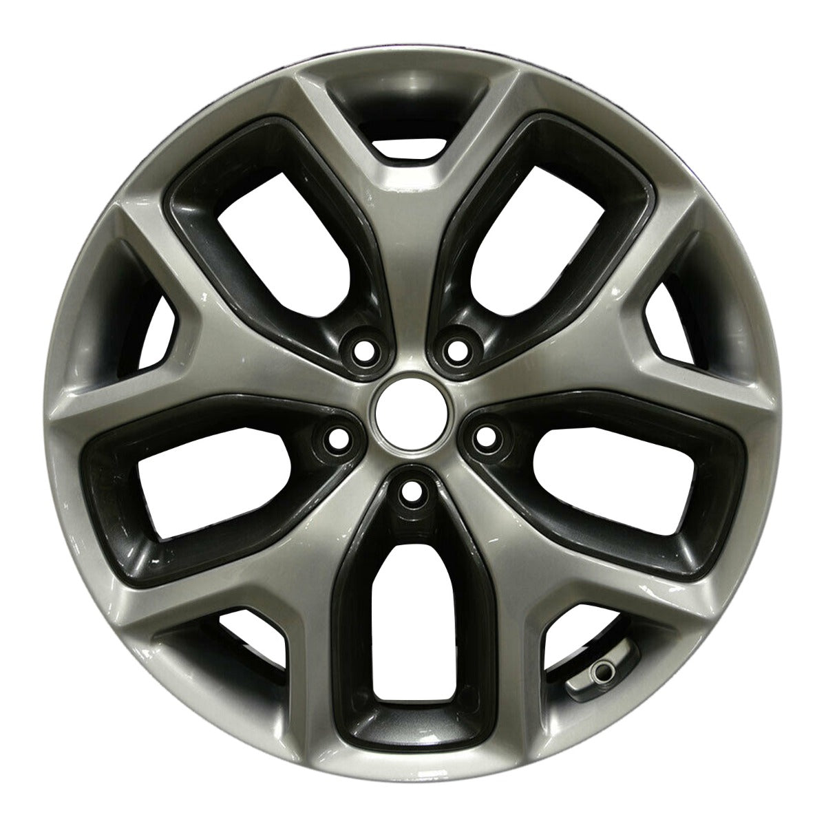 Mâm lazang 2019 Kia Sorento 19" chính hãng theo xe Without TPMS Slot