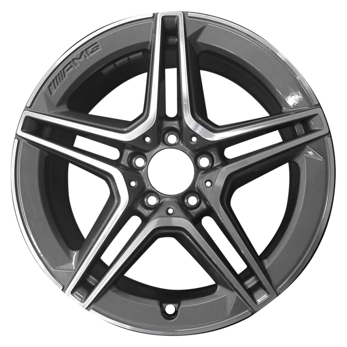 Mâm lazang 2019 Mercedes C300 18" bánh trước AMG chính hãng theo xe