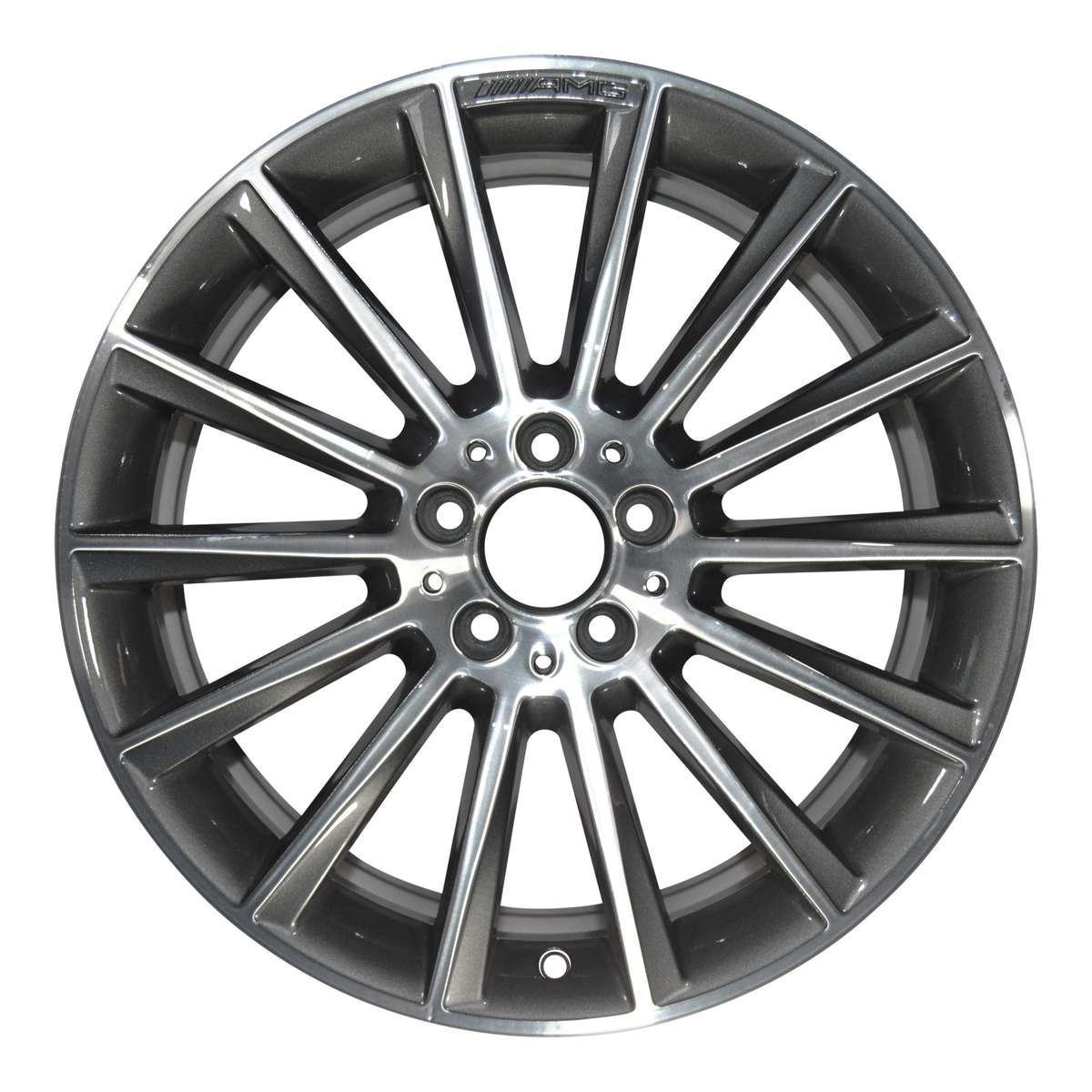 Mâm lazang 2019 Mercedes C300 19" bánh sau AMG chính hãng theo xe