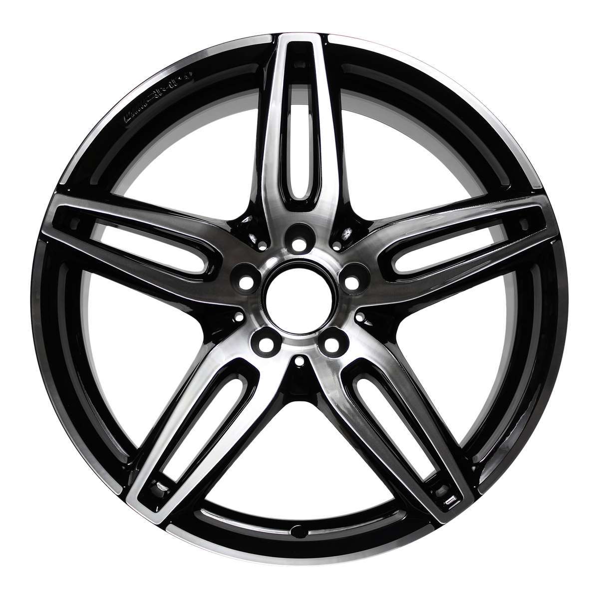 Mâm lazang 2019 Mercedes E450 19" bánh trước AMG chính hãng theo xe