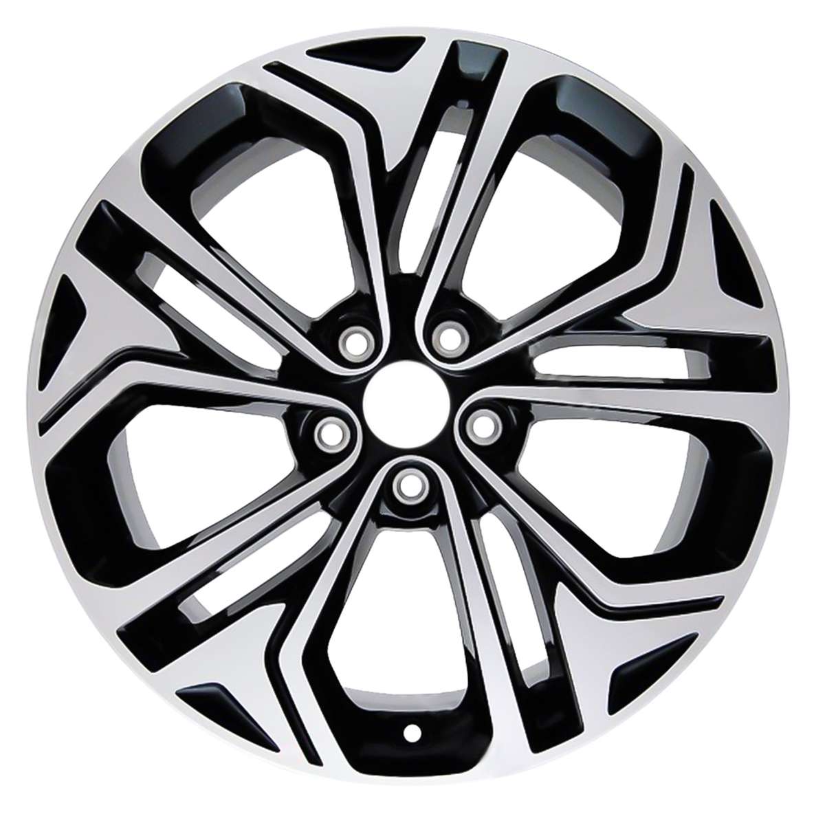 Mâm lazang 2020 Hyundai Santa Fe 19" chính hãng theo xe