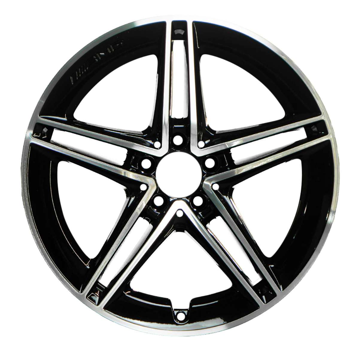 Mâm lazang 2020 Mercedes C63 19" bánh trước AMG chính hãng theo xe