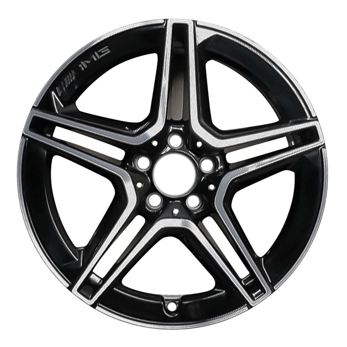 Mâm lazang 2020 Mercedes CLA250 18" AMG chính hãng theo xe