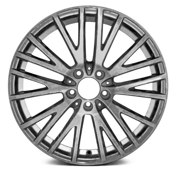 Mâm lazang 2020 Mercedes CLA250 18" chính hãng theo xe