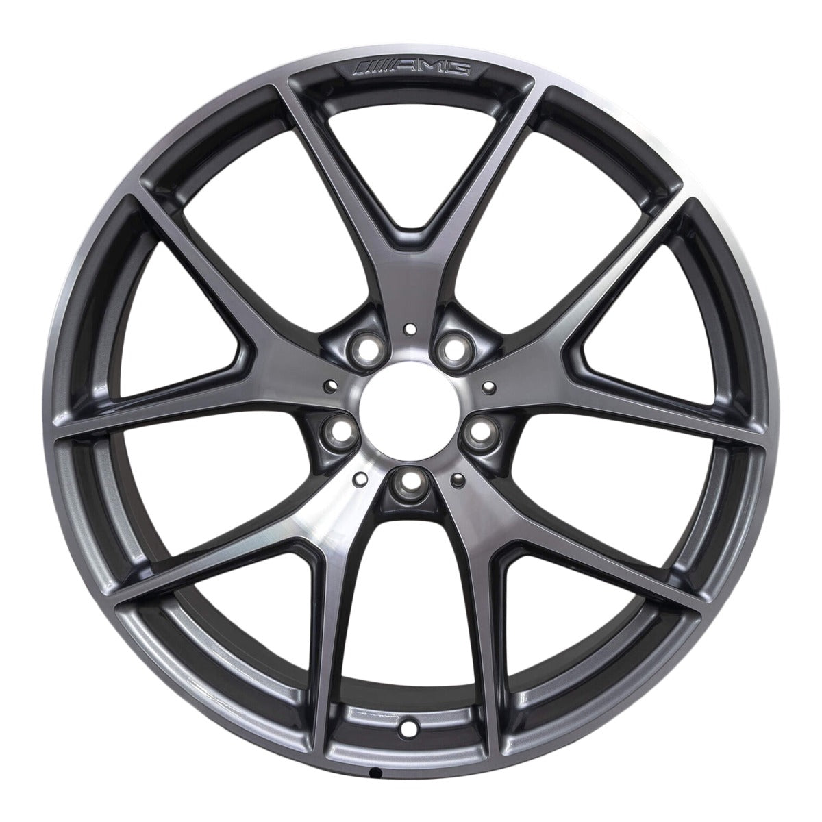 Mâm lazang 2020 Mercedes GLC300 20" bánh trước AMG chính hãng theo xe