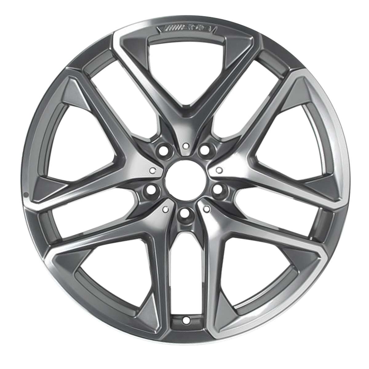 Mâm lazang 2020 Mercedes GLC63s 21" AMG chính hãng theo xe