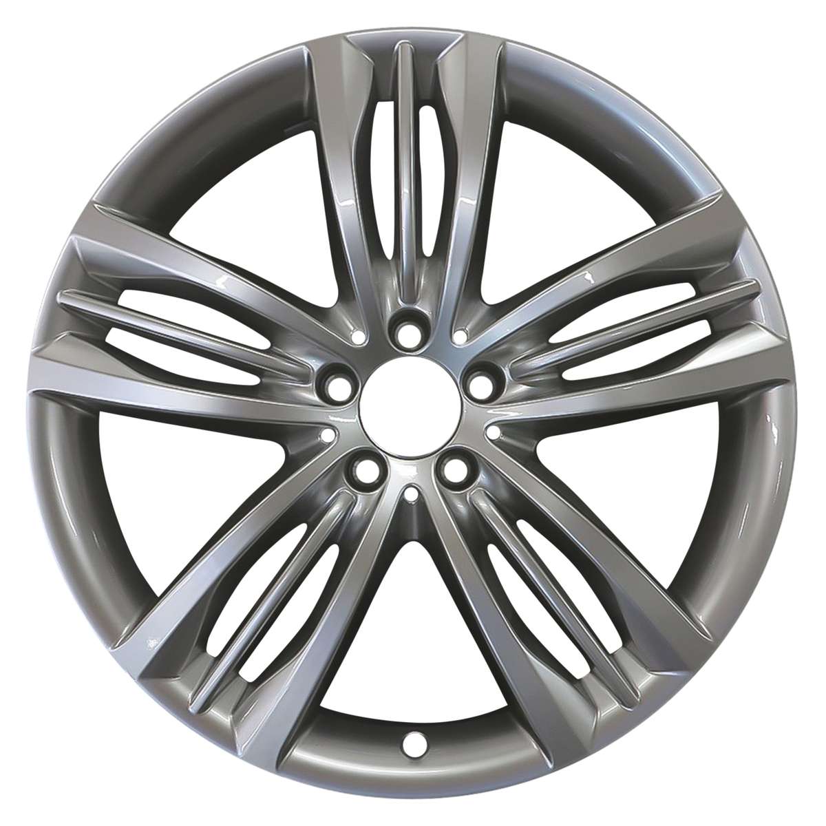 Mâm lazang 2020 Mercedes S450 20" bánh sau chính hãng theo xe