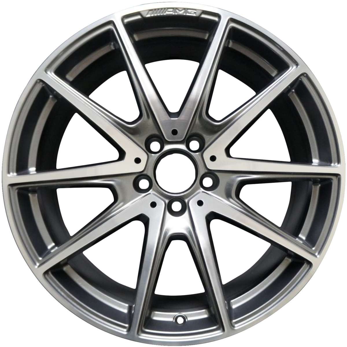 Mâm lazang 2020 Mercedes S560 20" bánh sau AMG chính hãng theo xe