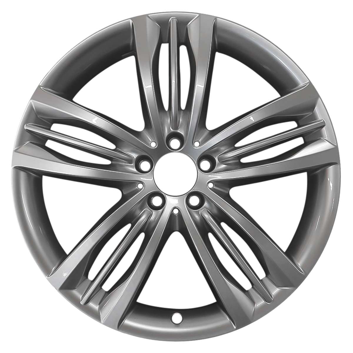 Mâm lazang 2020 Mercedes S560 20" bánh trước chính hãng theo xe