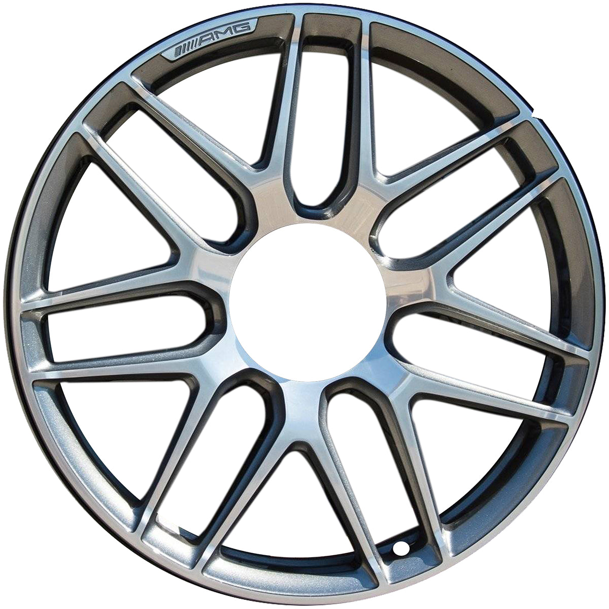 Mâm lazang 2020 Mercedes S63 20" bánh trước AMG chính hãng theo xe