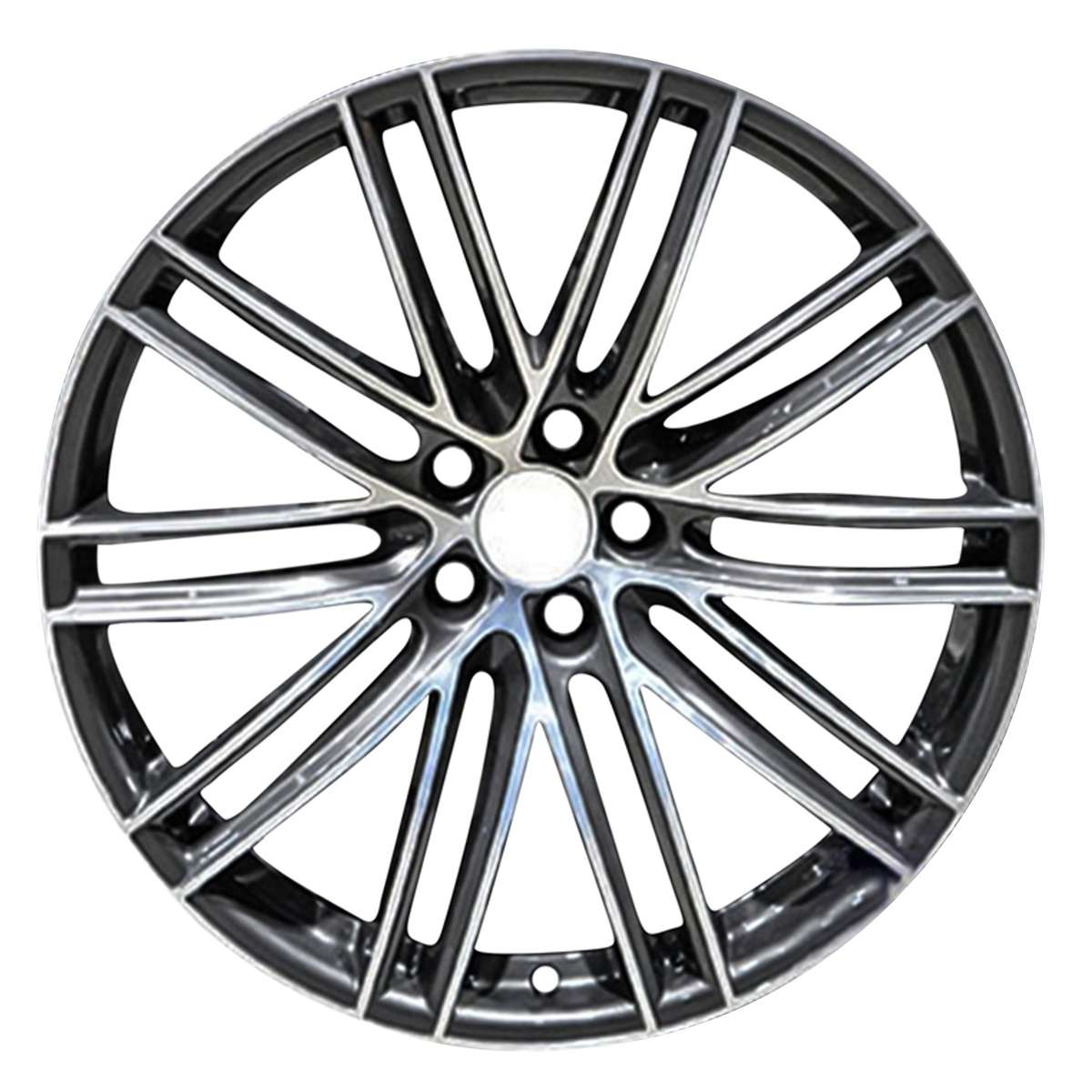 Mâm lazang 2020 Porsche Macan 21" bánh trước chính hãng theo xe