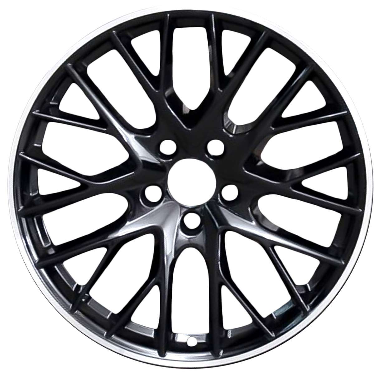 Mâm lazang 2020 Porsche Panamera 21" bánh trước chính hãng theo xe