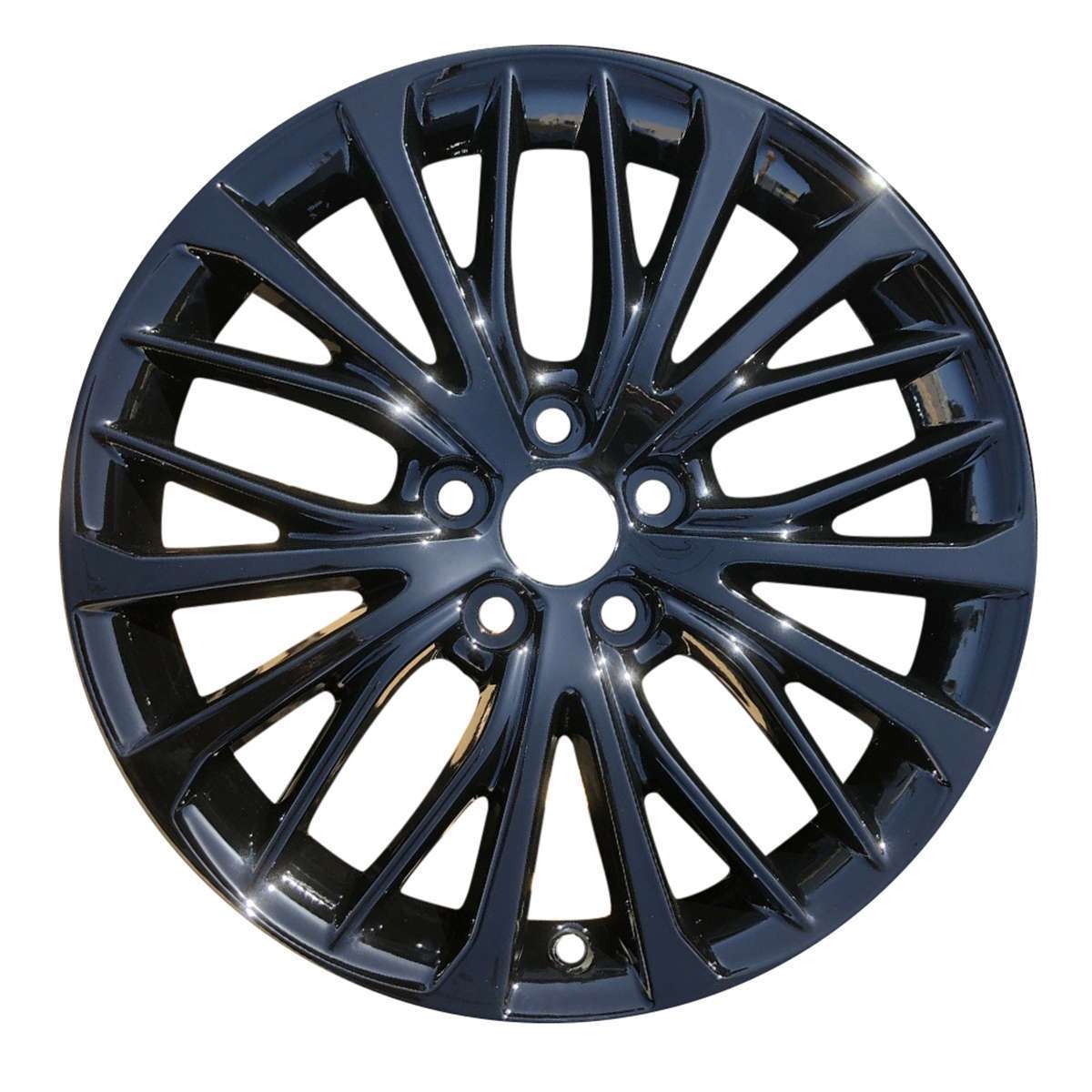 Mâm lazang 2020 Toyota Camry 18" chính hãng theo xe Nightshade Edition